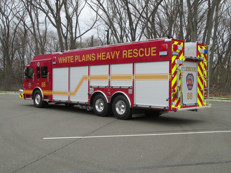 WALK AROUND RESCUE ON A SPARTAN CHASSIS