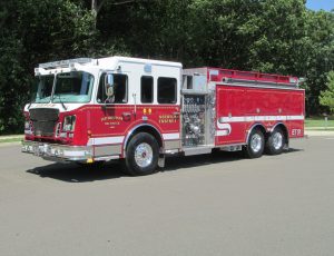 Spartan 2600 Gallon Tanker on a Gladiator Chassis