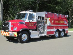 Spartan 3000 Gallon Tanker