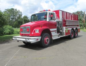 2500 Gallon Tanker FL Chassis