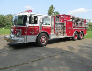 2000 Gallon Tanker on a Custom Chassis