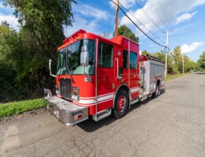 2006 Smeal Pumper