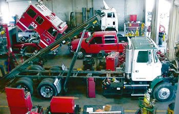 Motor Chassis Service
