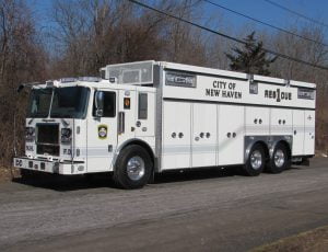 WALK IN RESCUE ON A CUSTOM CHASSIS