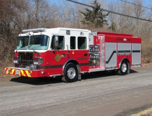 Side Mount Pumper on a Custom Chassis