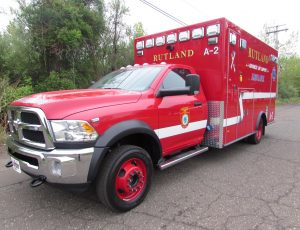 PL Classic ambulance on a Dodge 5500