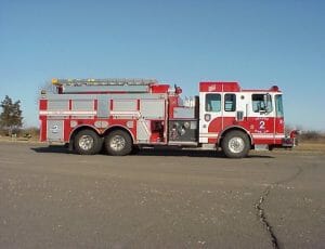 Side mount tanker