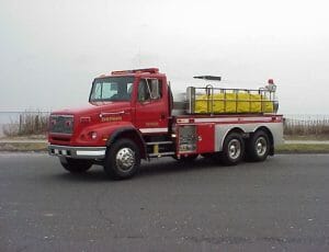 Side mount tanker