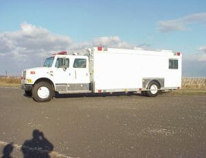 Hazmat Command unit