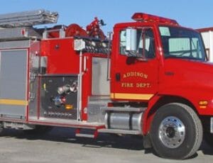 Top Mount Pumper