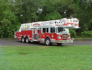 100′ Rear Mount Platform