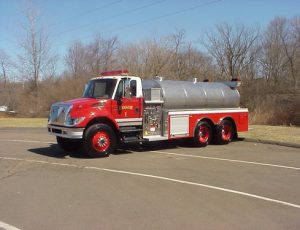 Ellipitical Tanker