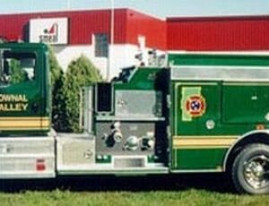 Top Mount Pumper