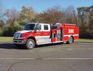 Top Mount Pumper